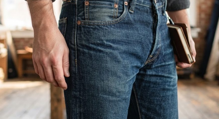 Broken-In Taper — detail view